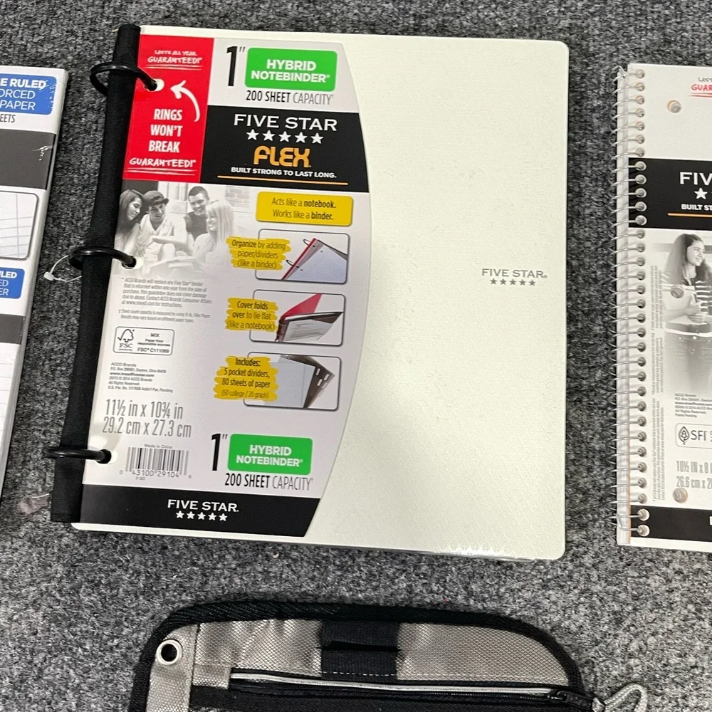 Back to School Essential Supplies Bundle 📓📚✏️